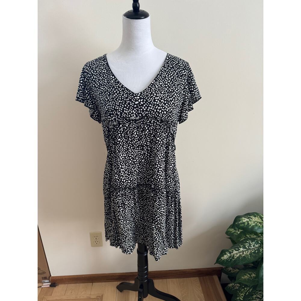 Altard State Black and White Dress